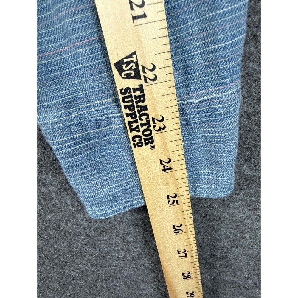 Marine Layer Selvage Textured Long Sleeve Button D Shirt Men Size M 14538 Slim - Picture 8 of 11